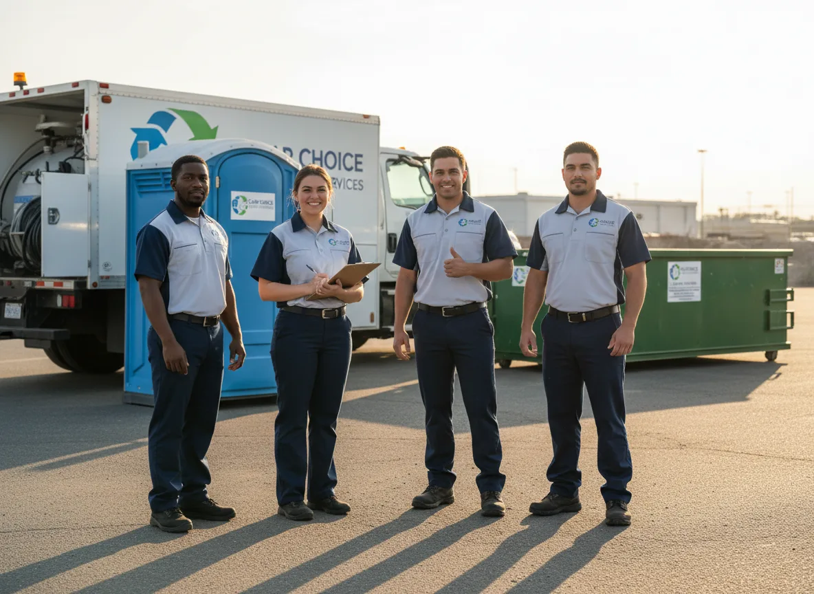 Porta Potty Rental company in Lake Nebagamon, WI