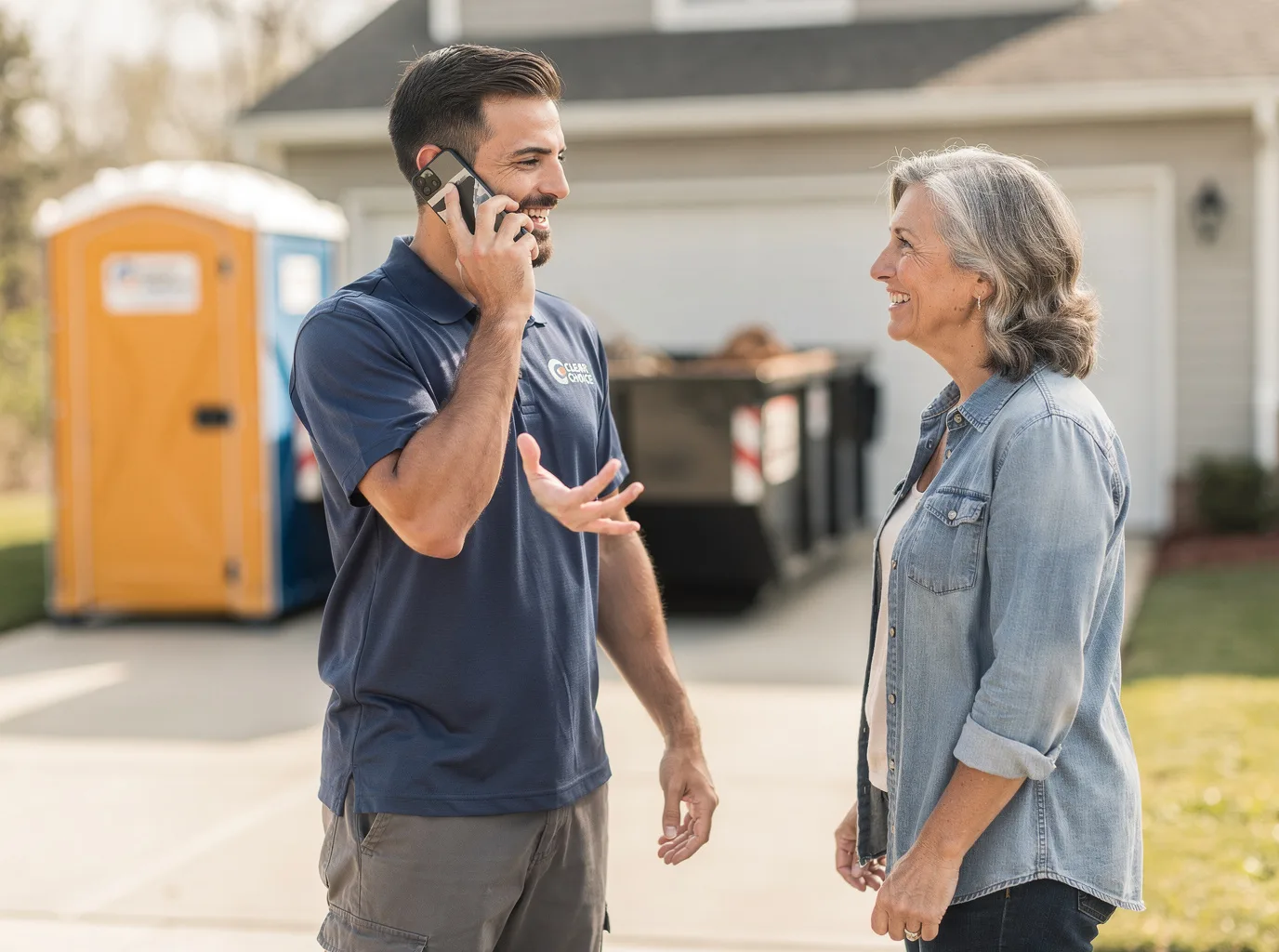 Porta Potty Rental Lake Nebagamon, WI FAQs